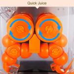 Electric Automatic Commercial Orange Juicer machine Squeezer Centrifugal Juicing