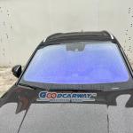 Blue Sky Color Car Window Film VLT 83% CR-80 BL Chameleon Film Clear Vision 1