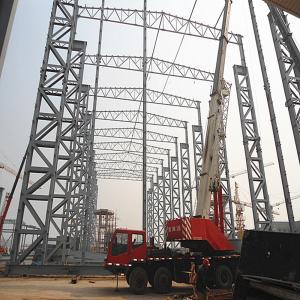 China Modular Steel Structure High Rise Building Prefab Commercial Metal Building Construction wholesale