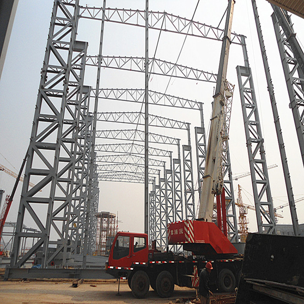 Unleash the Potential of Versatility with Steel Structure Construction and Squre Tube Column