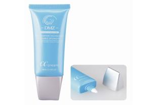 China PE 100ML 50G Aluminum Squeeze Tube Packaging Plastic Foil Sealing With Flip Top Cap wholesale