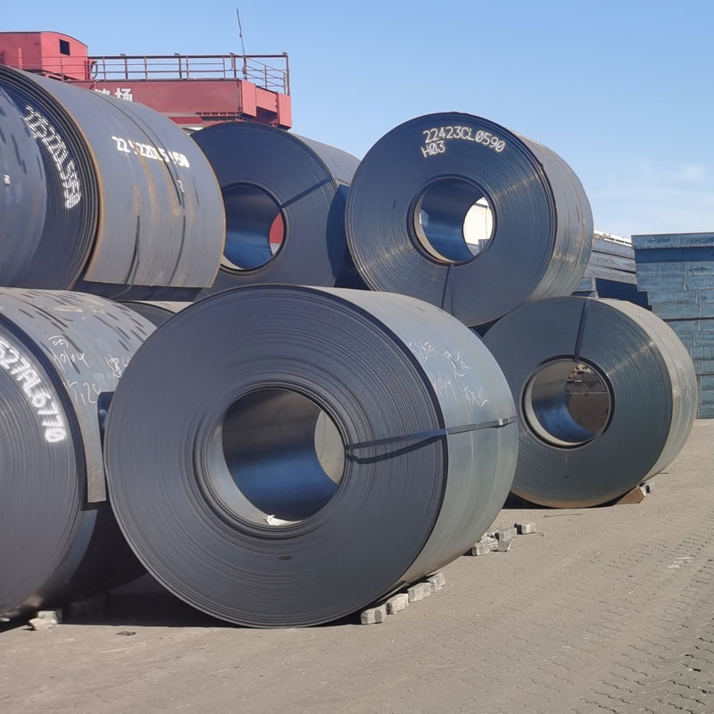 Large Stock Black 10mm 12mm 16mm ASTM A29 1010 1015 1020 1025 1030 1035 1040 MS Carbon Steel Coil