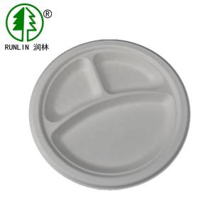 China Tropical Biodegradable Compostable Dinnerware Wedding Parties Plate Disposable Trays For Food wholesale
