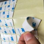 Electrical Conductive EVA Double Sided Foam Tape Hot Melt Adhesive