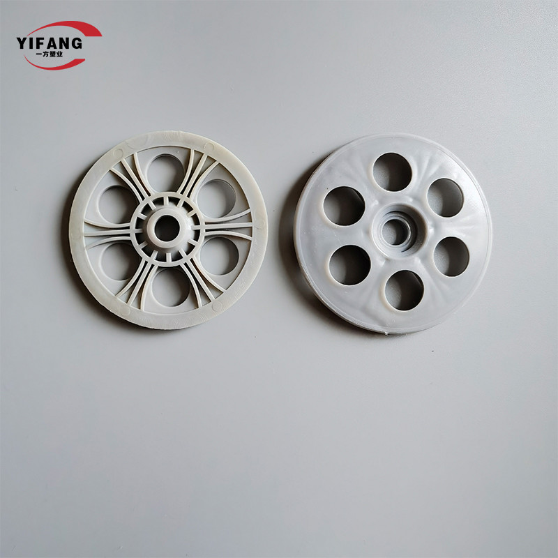 Customized Size Rigid Foam Insulation Washers , Plastic Washers For Screws