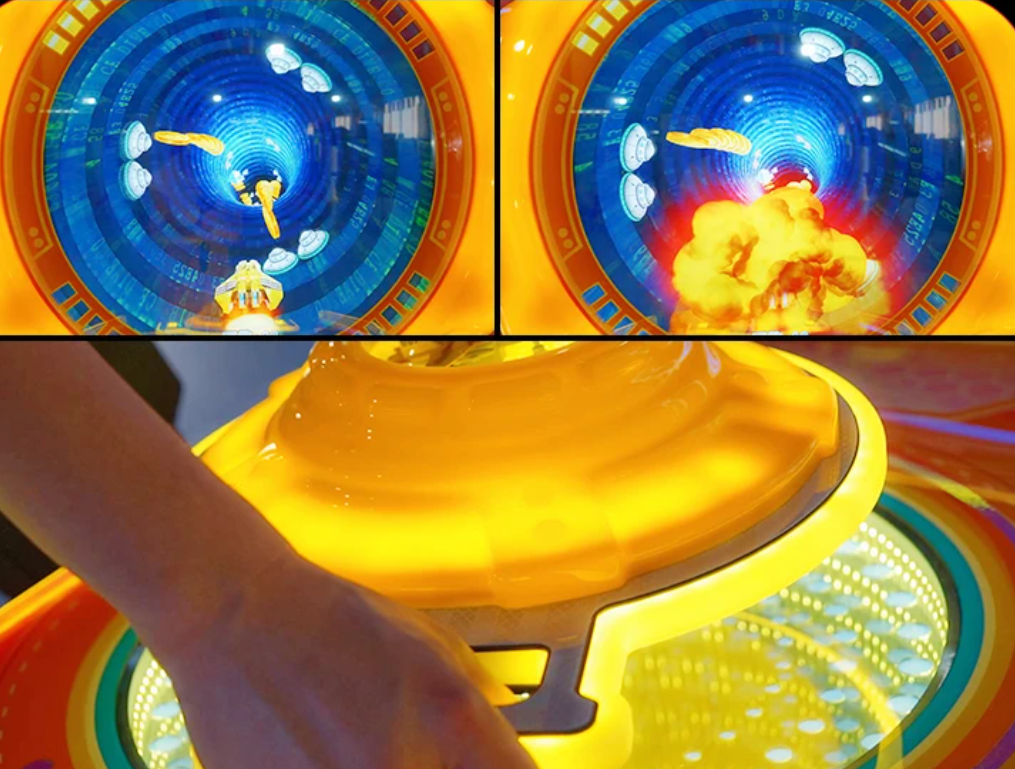 Soul Warp Ticket Redemption Game Machine 138*88*265cm OEM Available