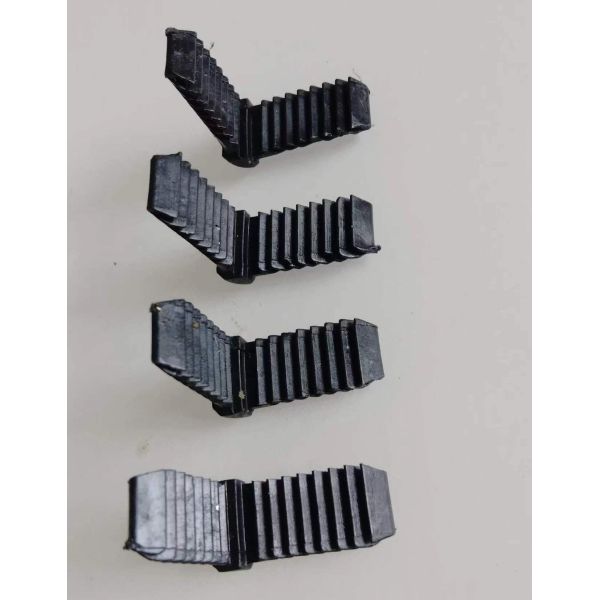 Factory Low Price Aluminum Spacer Bar Plastic Corner Connector For Leaded Double Glazing