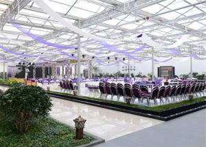 China Polycarbonate Ecological Greenhouse For Tomato Planting And Ecology Agriculture wholesale