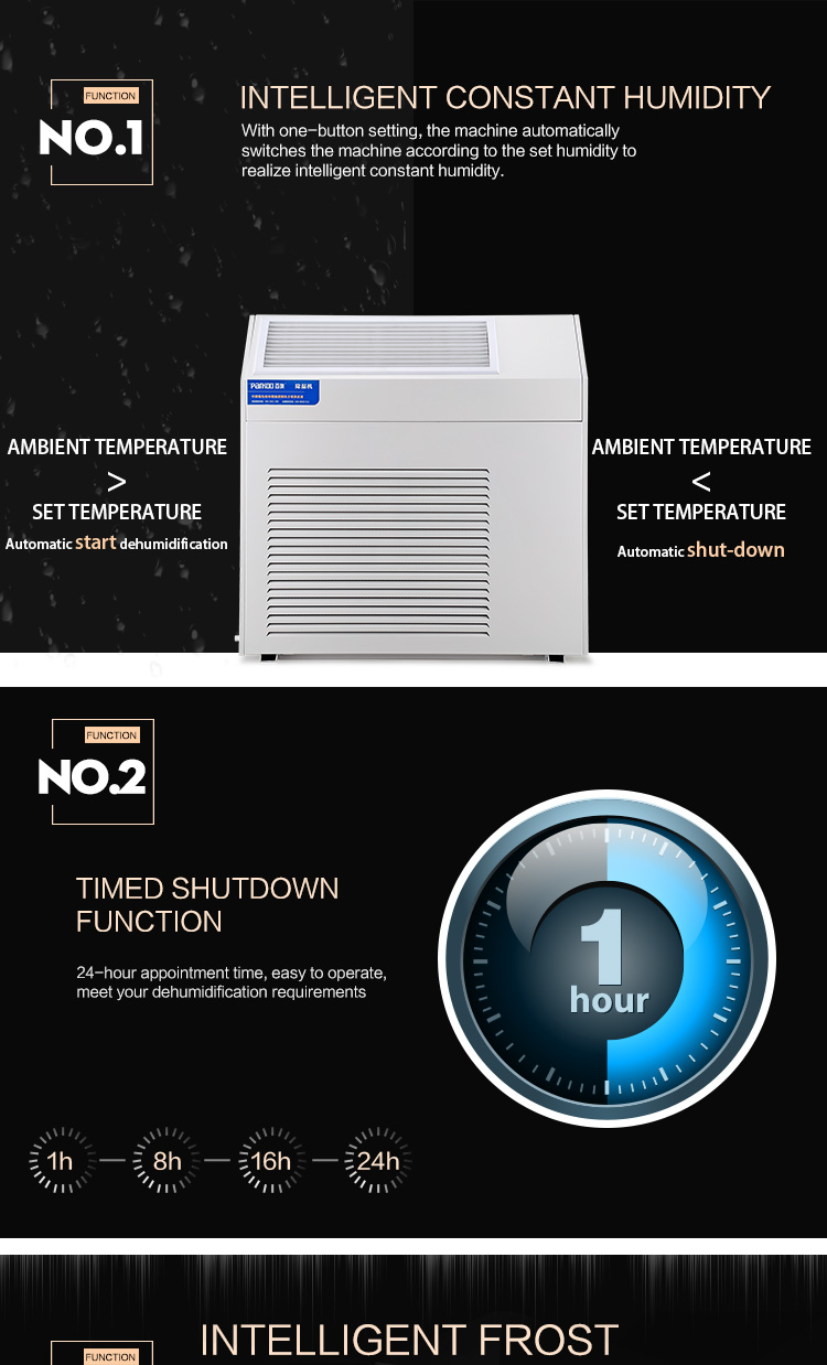 1500m3/h Ultra Thin Wall Mounted Dehumidifier For Swimming Pool