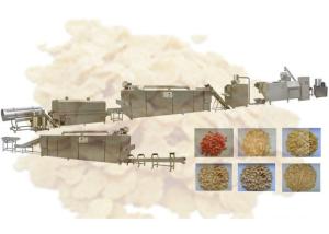 China 150kg/hr 300kg/hr Automation Corn Flakes Production Line wholesale