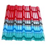 Powder Coated Steel Roofing Sheets Color Coated Metal Galvanized Steel Roof
