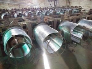 China BWG8-BWG22 Electro Galvanized Binding Wire wholesale