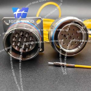 China J599A8（ARINC801）series optical fiber connector， wholesale