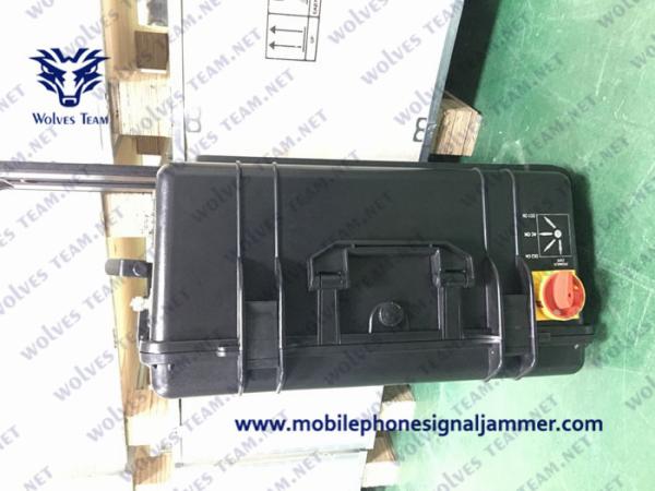 Military High Power Waterproof Vehicle Bomb Jammer RF WIFI GPS Cell Phone Signal