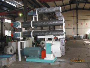 China 18th 132kw Ring Die Wood Pellet Machine Feed Mill Equipment wholesale