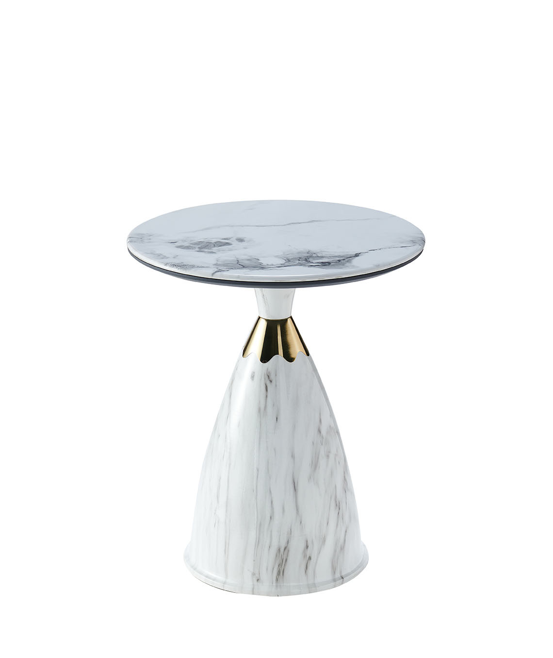 Modern glass center table stainless steel extendable tempered revolving golden coffee table Living room furniture