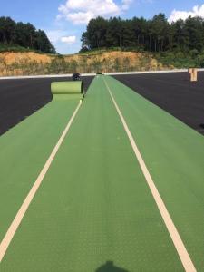 China UV Resistant Sports Construction Artificial grass Shockpad Underlay wholesale