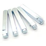 Blue White Zinc Plated Parts 303 304 Stainless Steel Machining Parts