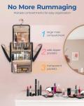 Portable Cosmetic Large Capacity Door Room Essentials Custom Travel Bag With