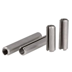 China DIN7343 304 Stainless Steel Groove Spring Pin wholesale