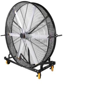 China IP55 PMSM Mobile Industrial Fans Big Size 2m Diameter Portable Heavy Duty Fan wholesale