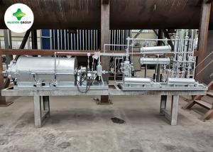 China Micro CE ISO Mini Pyrolysis Plant Plastic Waste To Oil wholesale