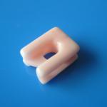 OEM ODM Ceramic Wire Guides , Ceramic Pigtail Professional Complicated Design
