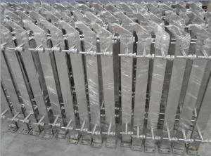 China Stainless steel glass/rod balustrade posts satin /mirror finish wholesale