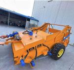 Deodorizing Tractor Driving Beach Cleaning Machine Removing Debris