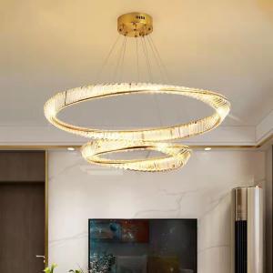 China Modern Living Room Chandeliers Circle Round kitchen pendant lighting(WH-CY-203) wholesale