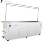 Single Tank 330L Ultrasonic Cleaning Machine 3600W 40KHz For Window Blind