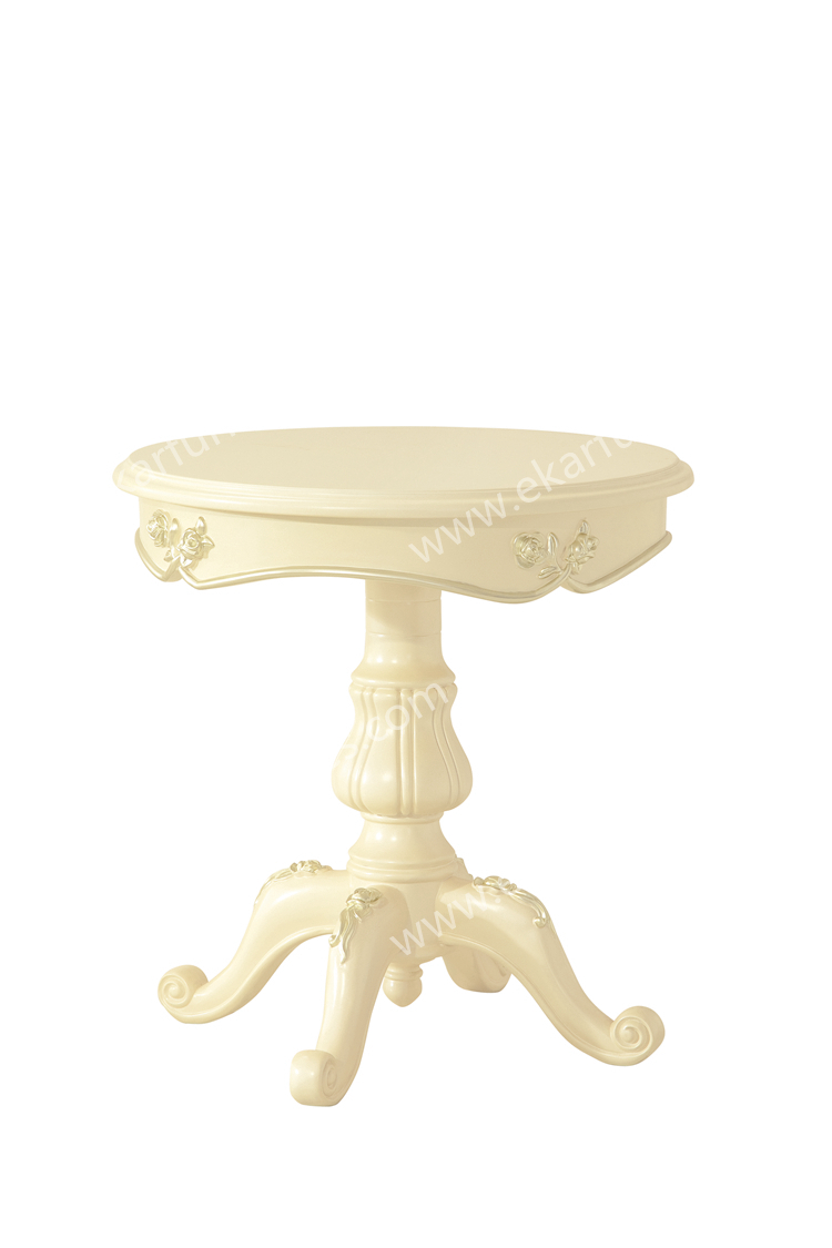 2015 hot sale round low coffee table end table safe TT-016