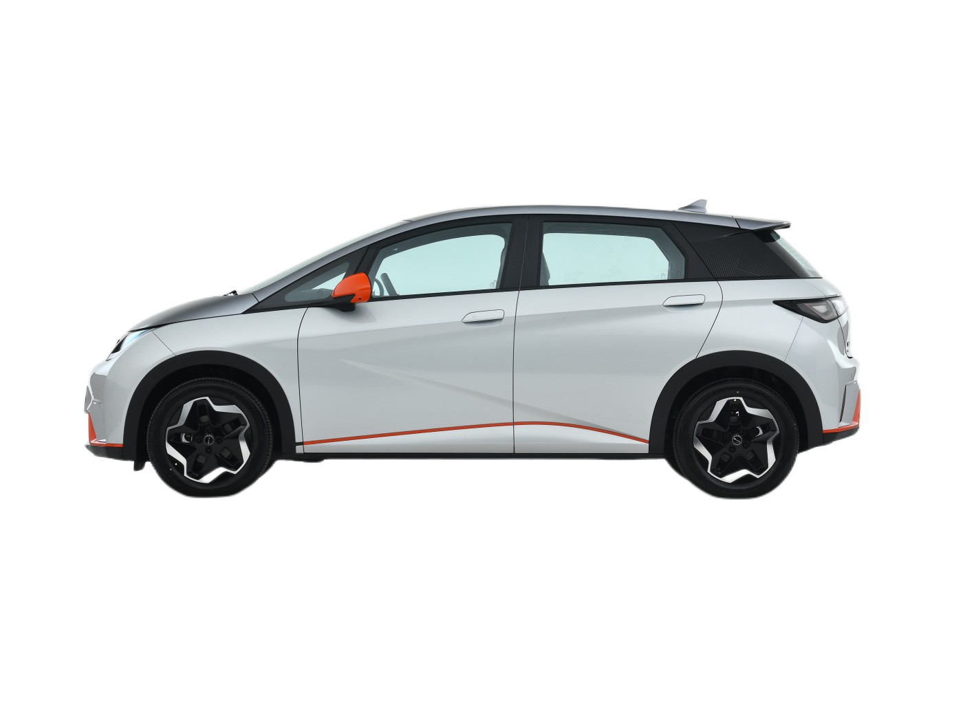 FWD Drive Second Hand EV Cars Multi Function New Energy Electric Vehicle