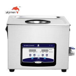 China 180Watt 40000Hz Tabletop Ultrasonic Cleaner For Optical Lenses wholesale