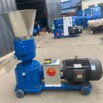 Poultry Feed Pellet Maker Electric Animal Feed Pellet Processing Machine