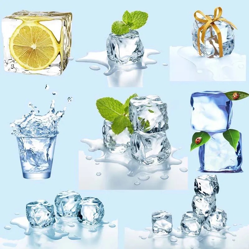 1420w Food Beverage Shops Cube Ice Machine FIM-700G Easy to Operate