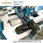 Painting brush wooden handle making machine KC1230A full automatic for rounding