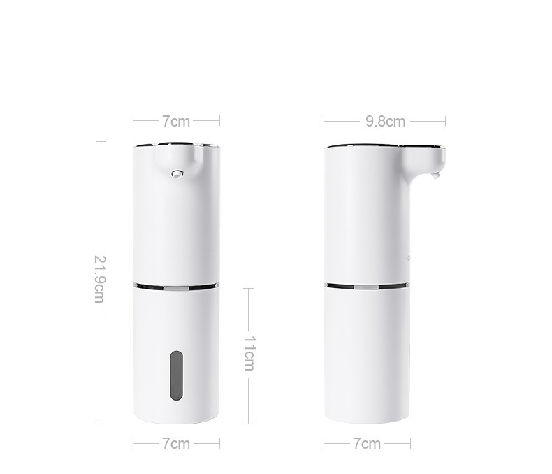 300ML Automatic Touchless Foam Soap Dispenser Rechargeable For Home