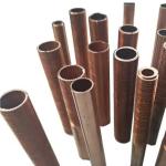 DELLOK Efficiency Extruded Low Fin Tube Coated With Anodizing Technology