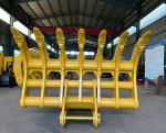 Manufacturer Excavator Rake Bucket Rake Bucket For Excavator For Sanny Hitachi