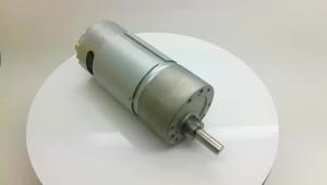 China 37mm gearbox 12v dc motor high rpm and torque 12v 24v 100rpm 300rpm 400rpm 500rpm 600rpm 750rpm 960 rpm dc geared motor wholesale