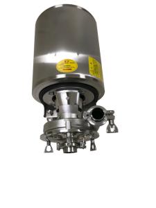 China Low Noise Small Sanitary Pump , Hydraulic Pressure Sanitary Water Pump wholesale