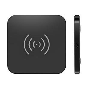 China Smart 10W Qi Wireless Charger ABS PC 9V 2A USB Fast Charge Pad wholesale
