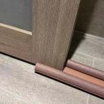 EPE Foam Cotton Knitted Fabric Windproof Sound Proof Sealing Strip Door Draft