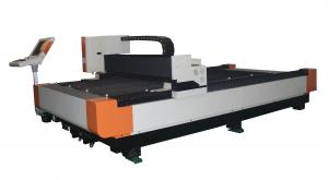 China 3d Cnc Laser Cutting Machine For Acrylic / Industrial Fiber Optic Laser Cutter wholesale