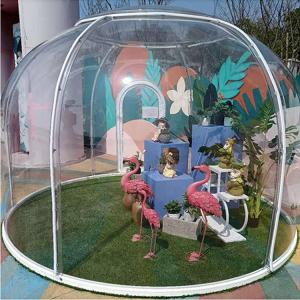 China UV Avoiding Bubble Tent House Weatherproof Transparent Camping Tent wholesale