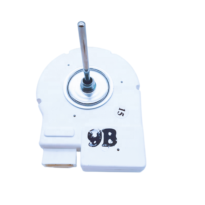 White 3.5W 0.29A 1375 RPM DC 12V Refrigerator Part DREP3030LA 9B Refrigerator Blower Fan