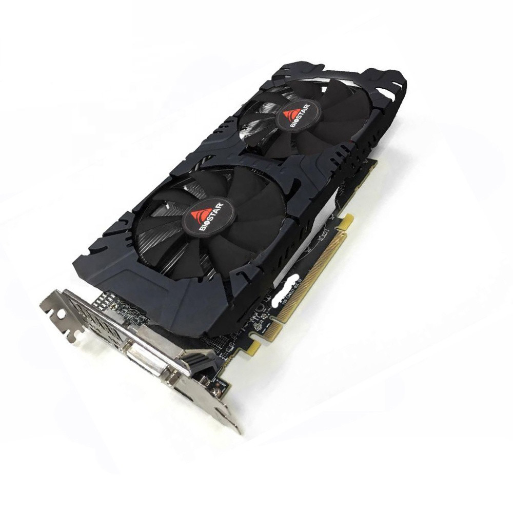 Dual Cooling BIOSTAR Radeon RX 580 8GB GDDR5 256bit Graphics Card