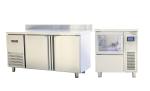 330W Commercial Grade Fridge , Air Cooling Restaurant Refrigeration Equipment