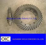 Low Noise Long Lasting Dental Crown Bridge / Dental Crown Design Spiral Bevel